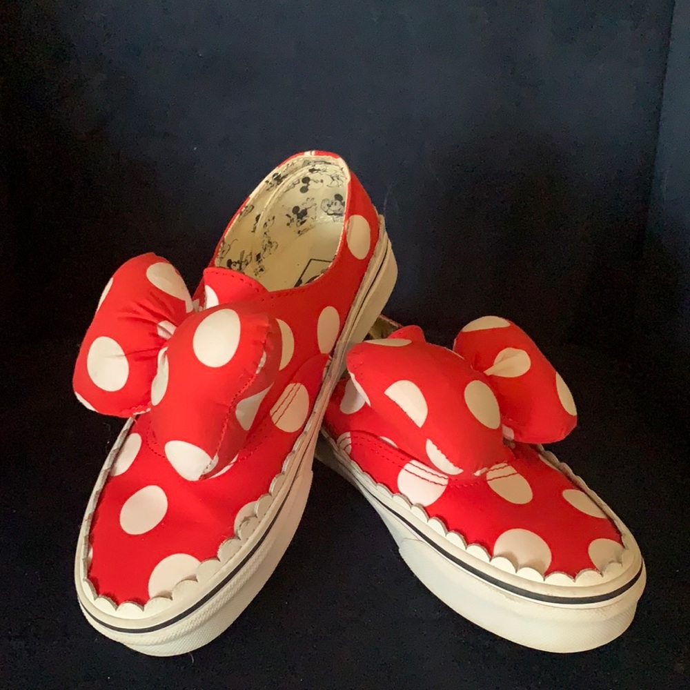 Vans Disney x Authentic Gore 'Minnie's Bow'